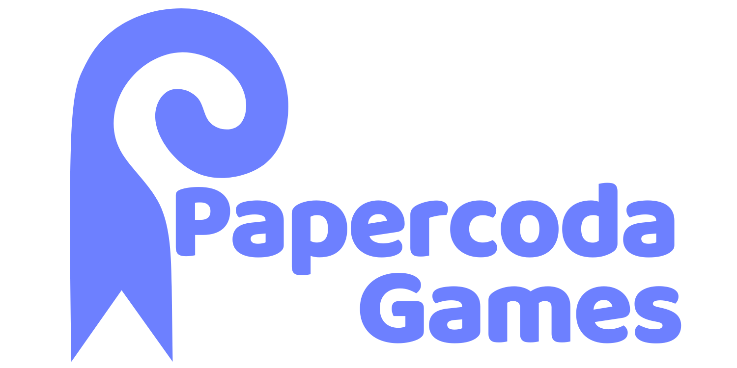 Papercoda Games 标志