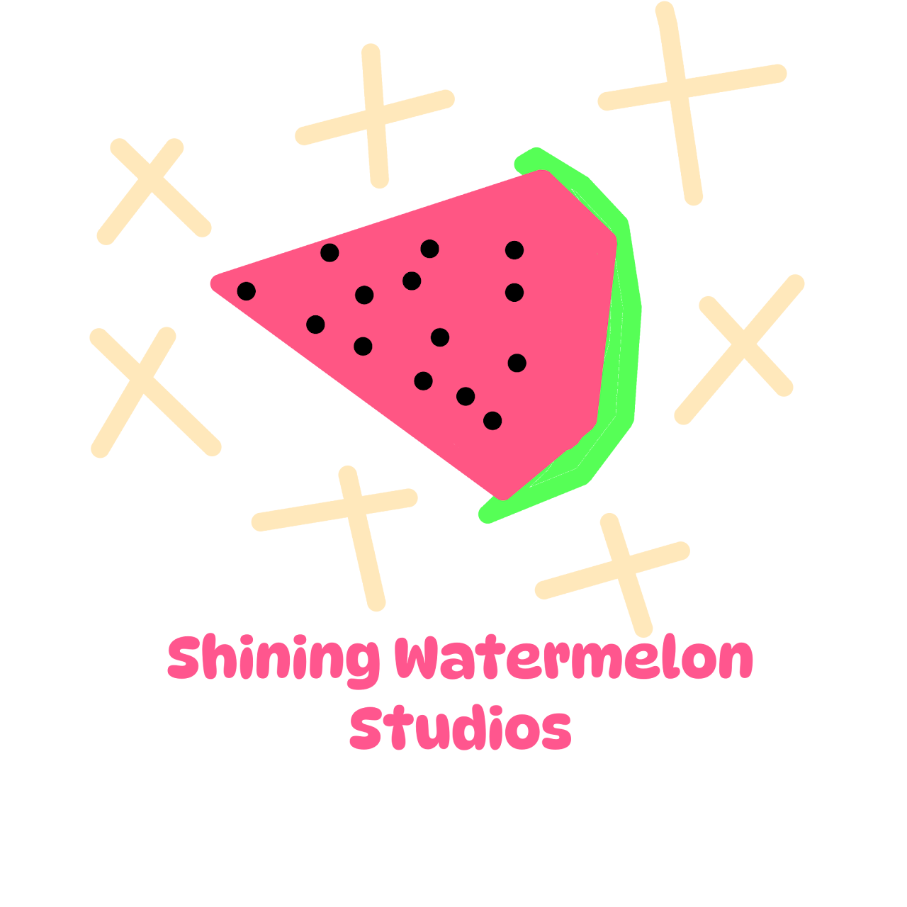 Shining Watermelon Studios 标志