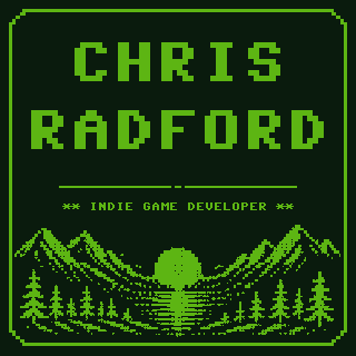 Chris Radford 标志