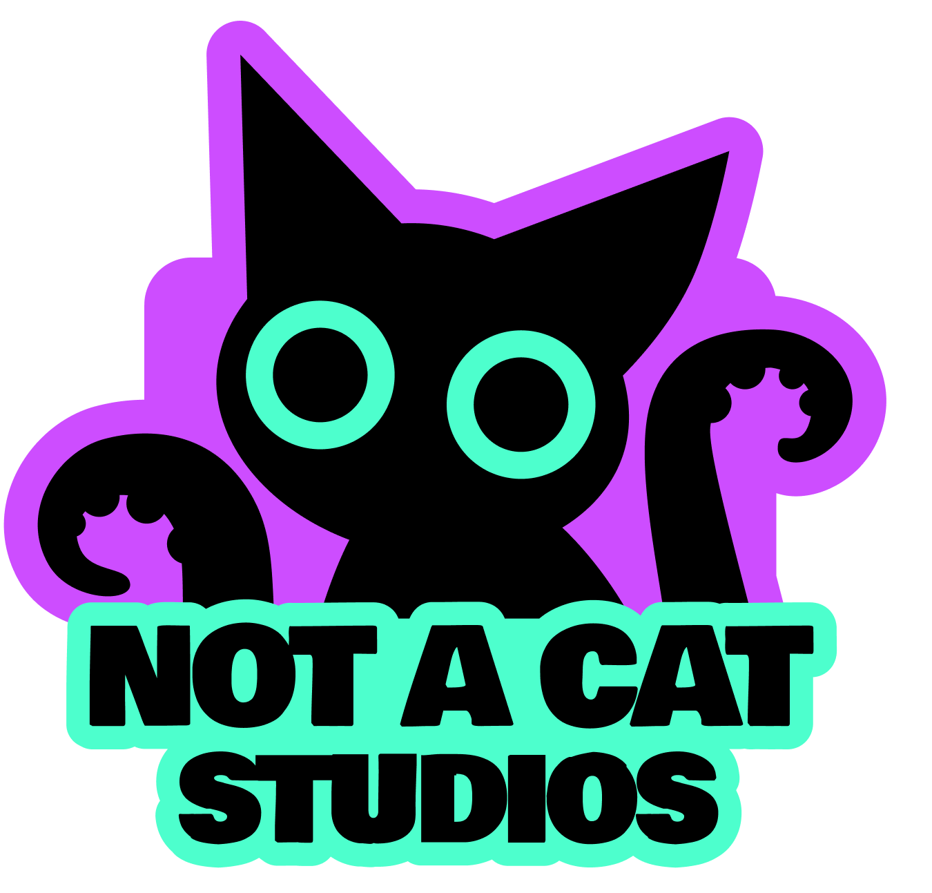 Not A Cat Studios 标志