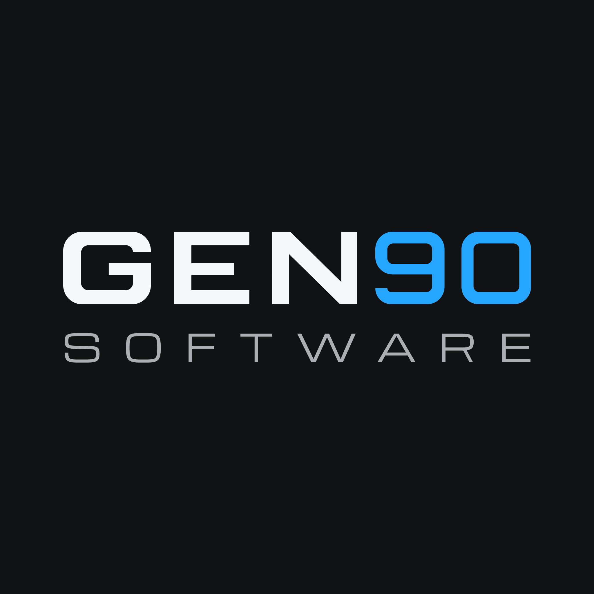 Gen90Software 标志
