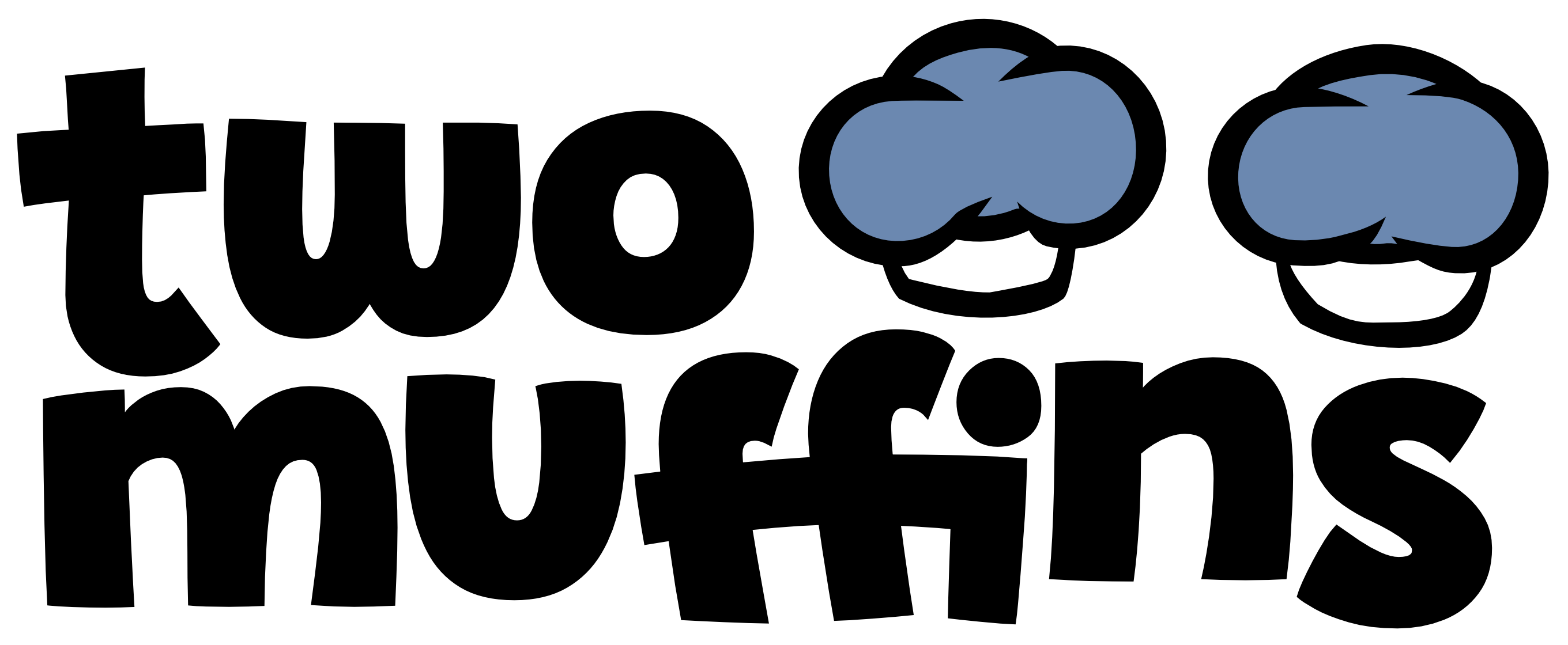 Two Muffins 标志