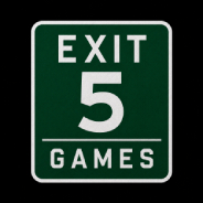 Exit 5 Games 标志