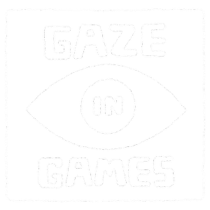 GAZE IN GAMES logo
