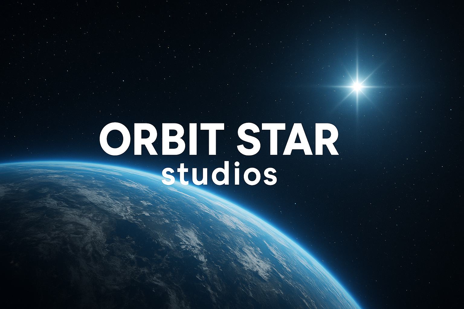 Orbit Star Studios logo