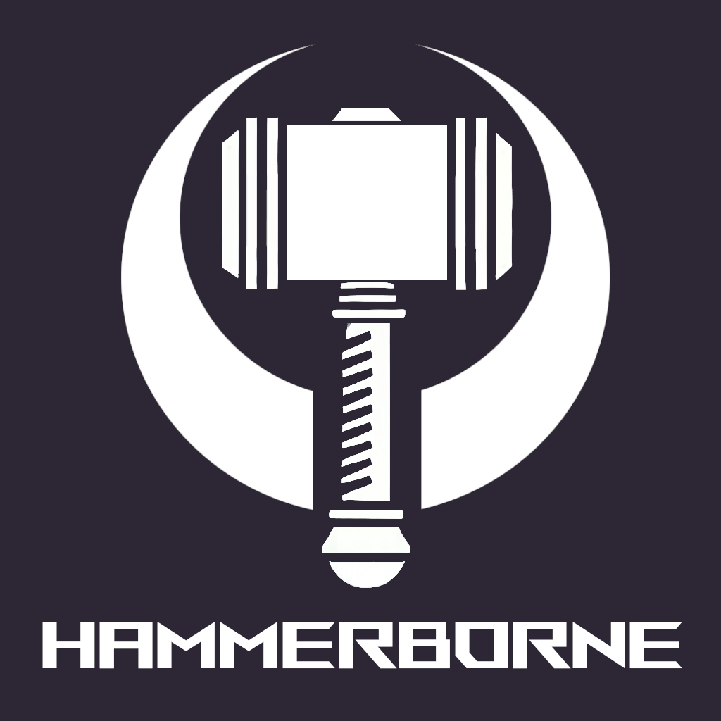 Hammerborne 标志