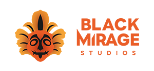 Black Mirage Studios 标志