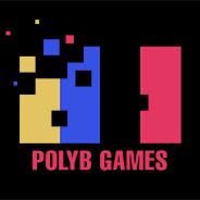 PolyB Games logo