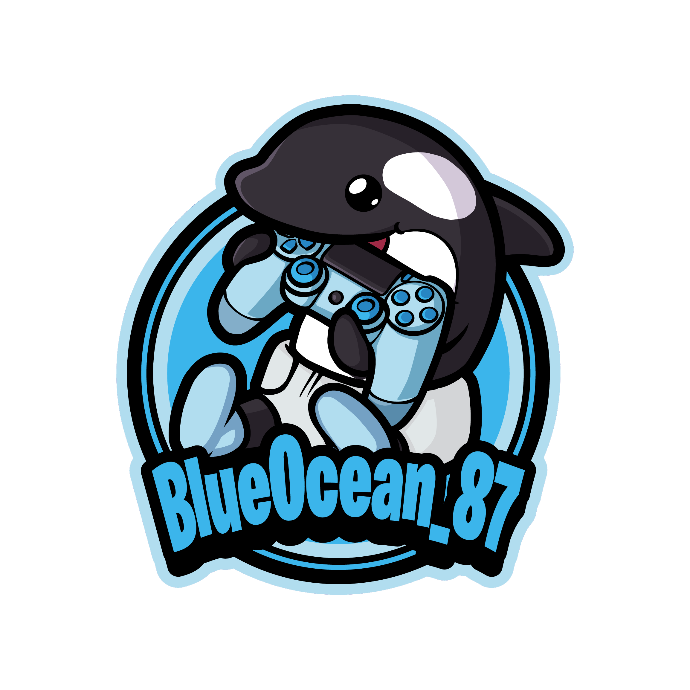 BlueOcean_87 标志