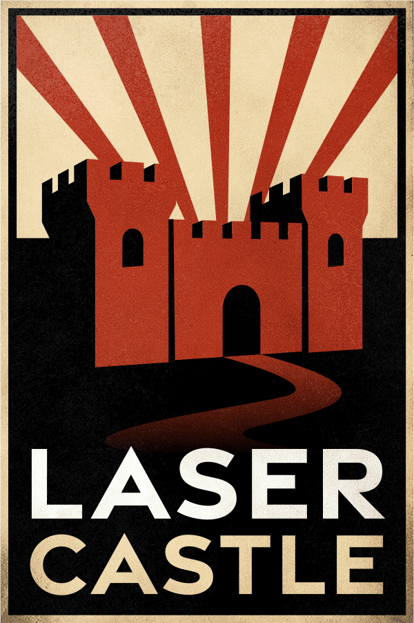 Laser Castle logo