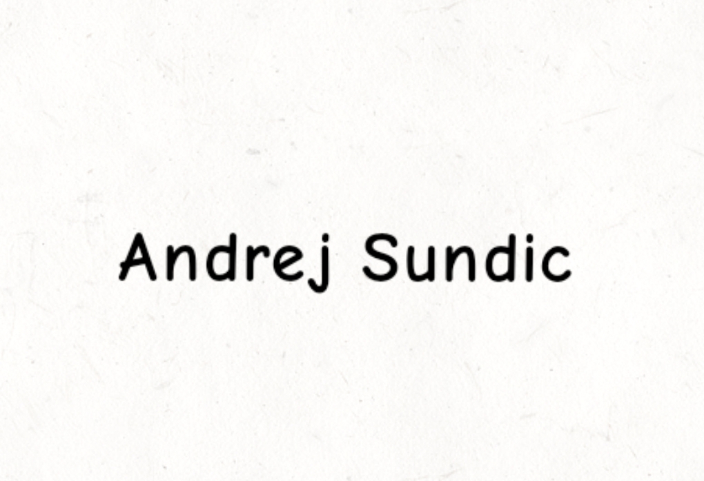 Andrej Sundic 标志