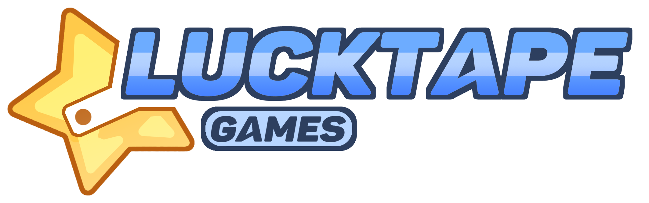 Lucktape Games 标志