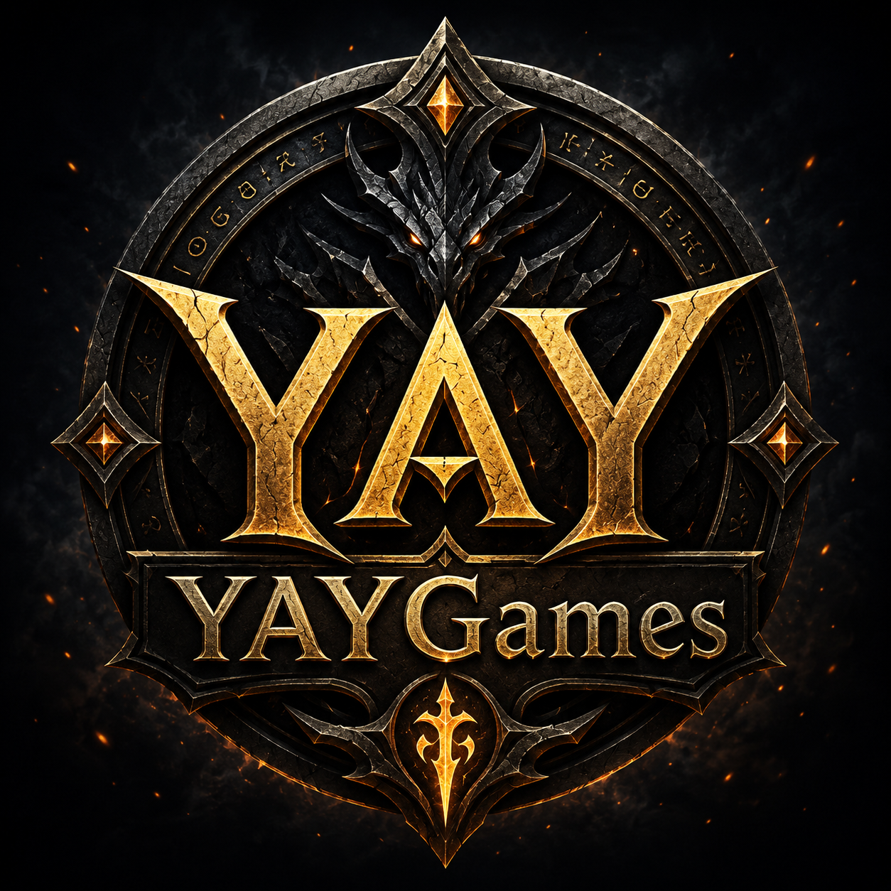 Yaygames 标志