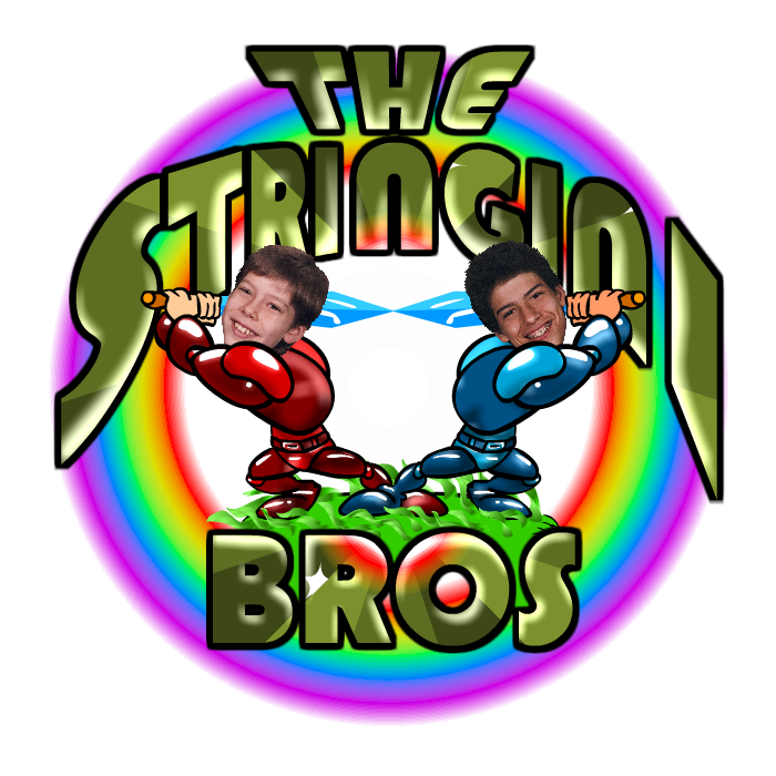 The Stringini Bros 标志