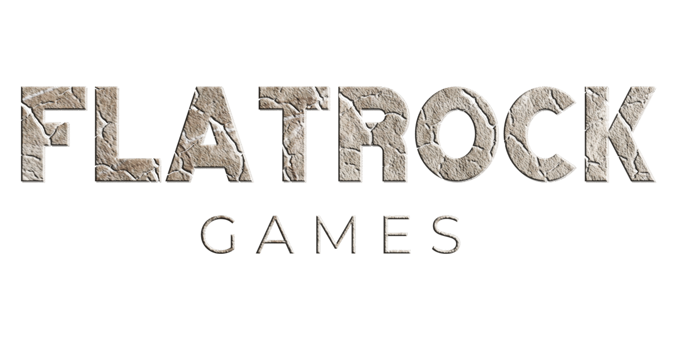Flatrock Games logo