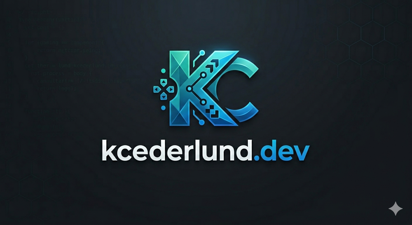 Kcederlund.dev 标志