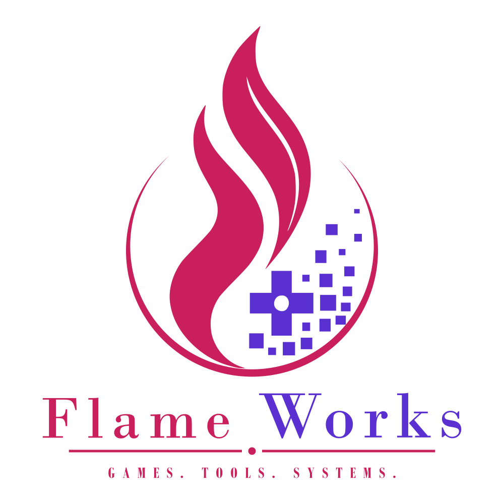 Flame Works EU 标志