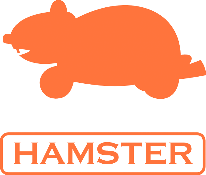 Hamster Corporation logo