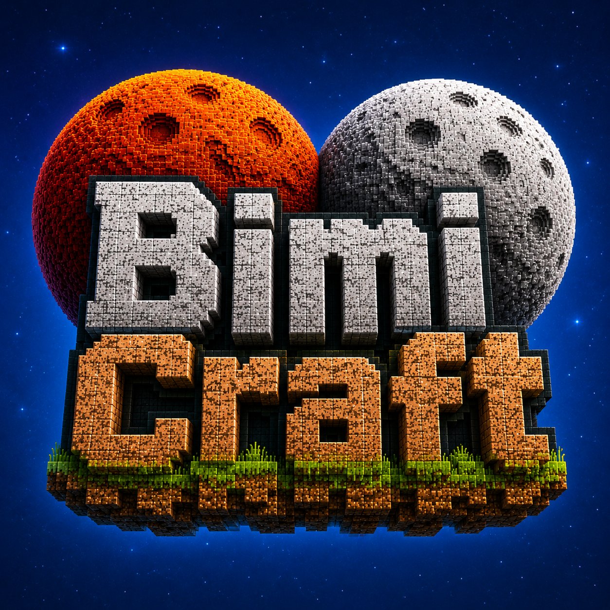 BimiCraft 标志