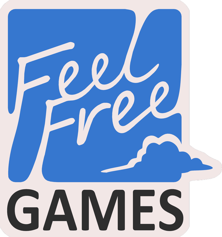 Feel Free Games 标志