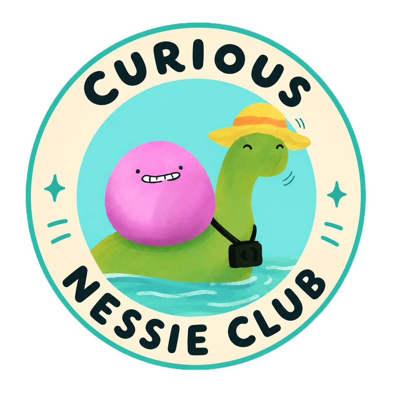 Curious Nessie Club logo
