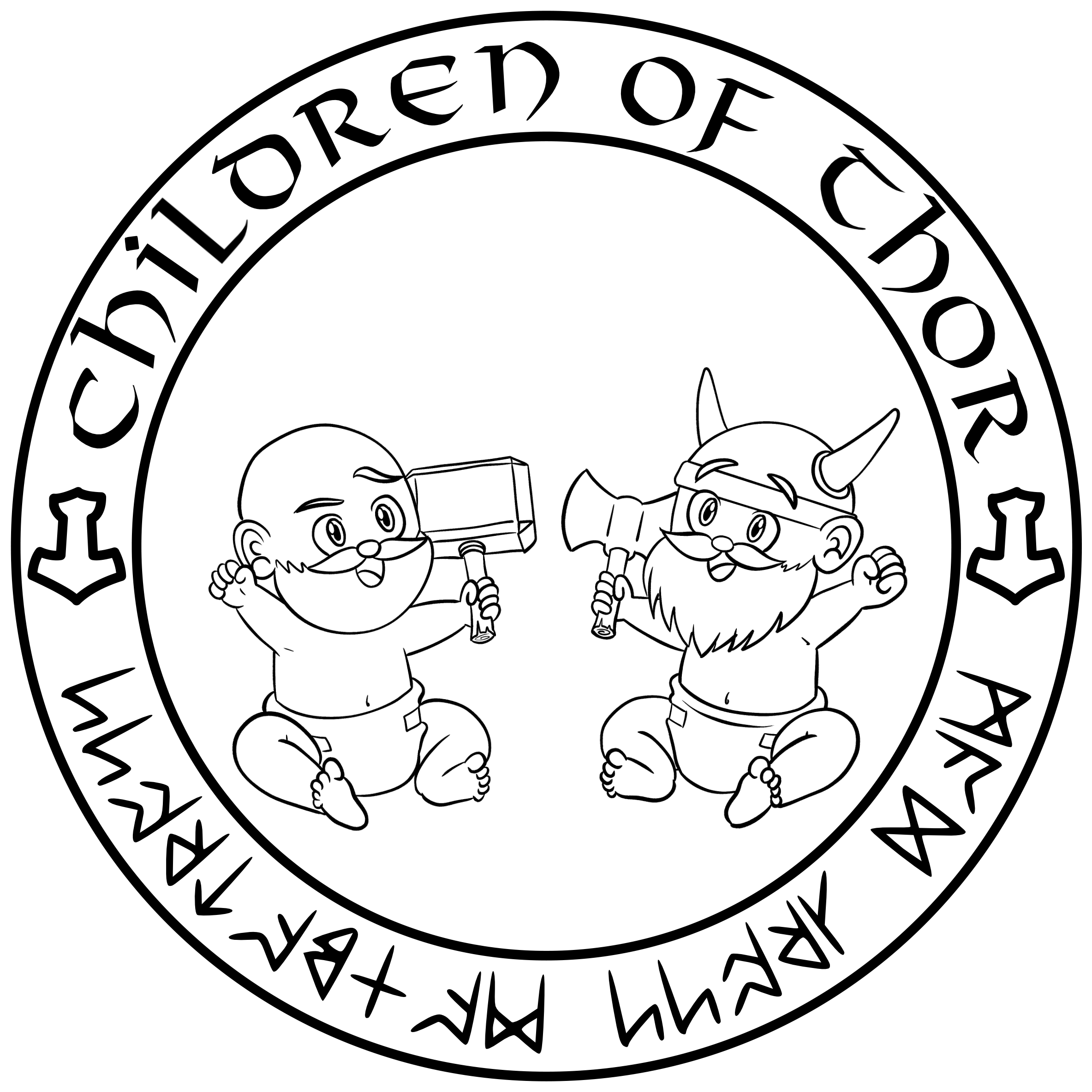 Children of Thor logo