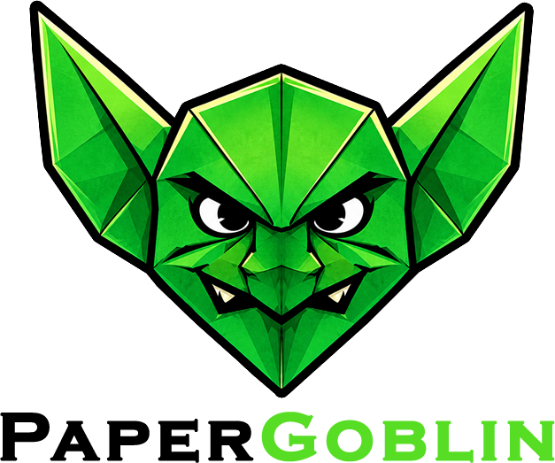 PaperGoblin Games 标志