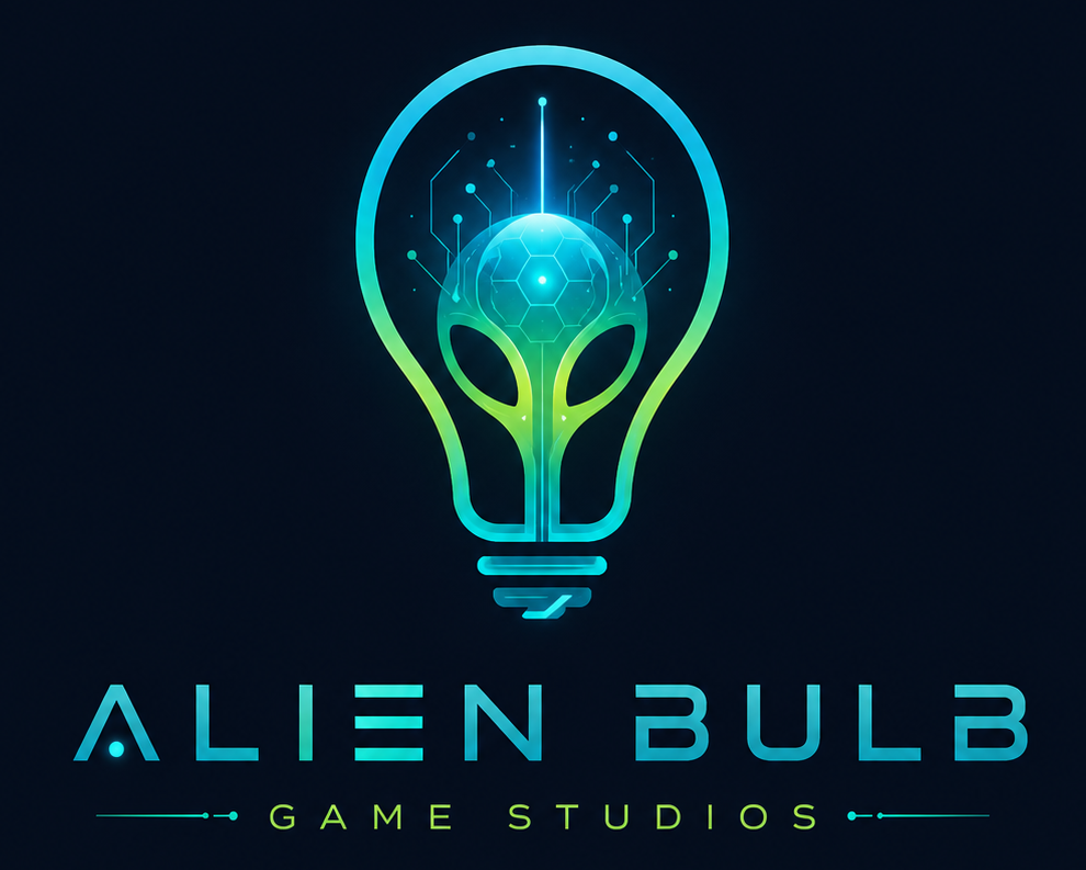 Alien Bulb Studios logo