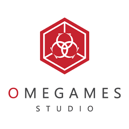 OMEGames Studio logo