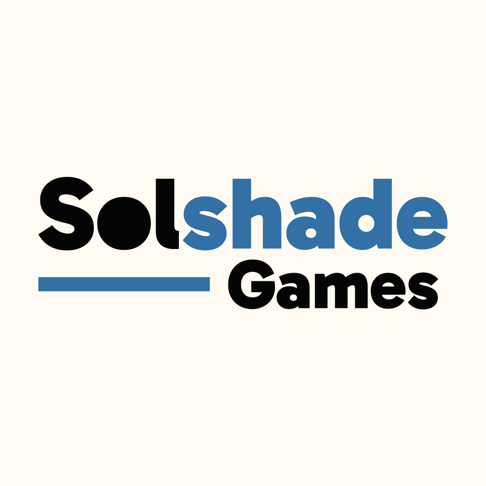 Solshade Games logo