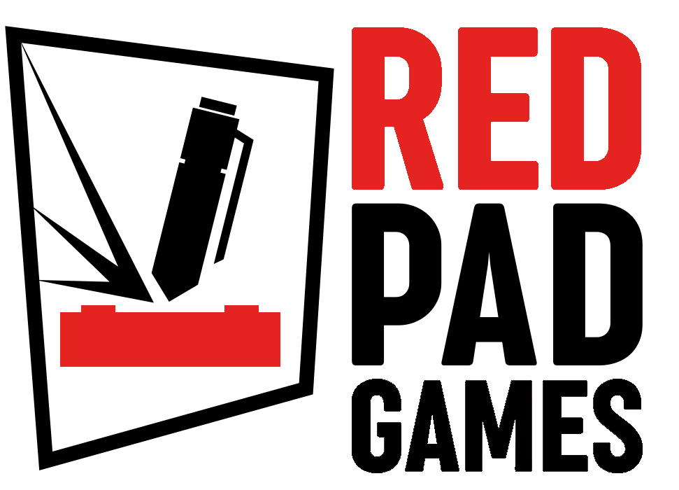 RedPad Games 标志