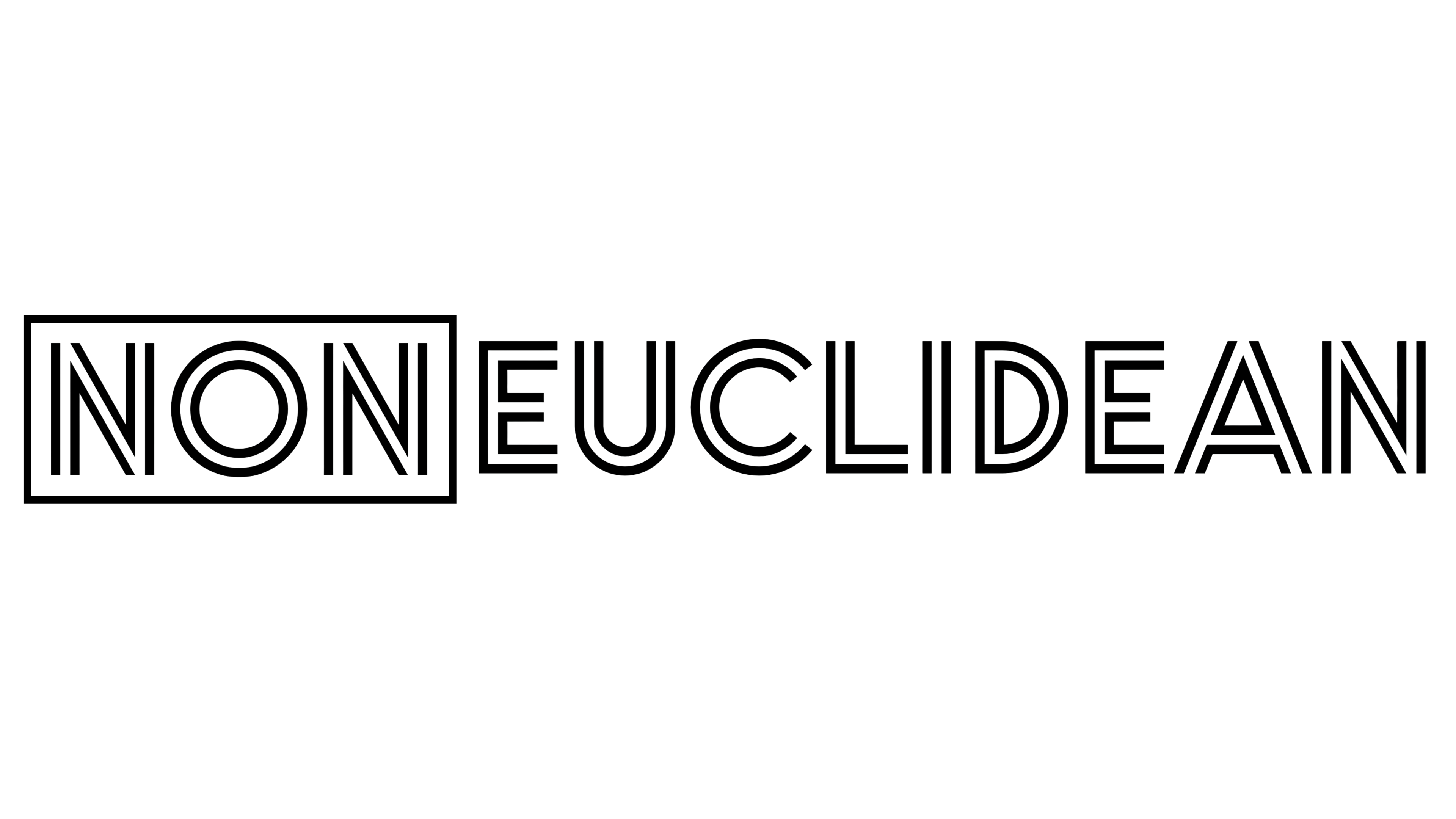 Non-Euclidean 标志
