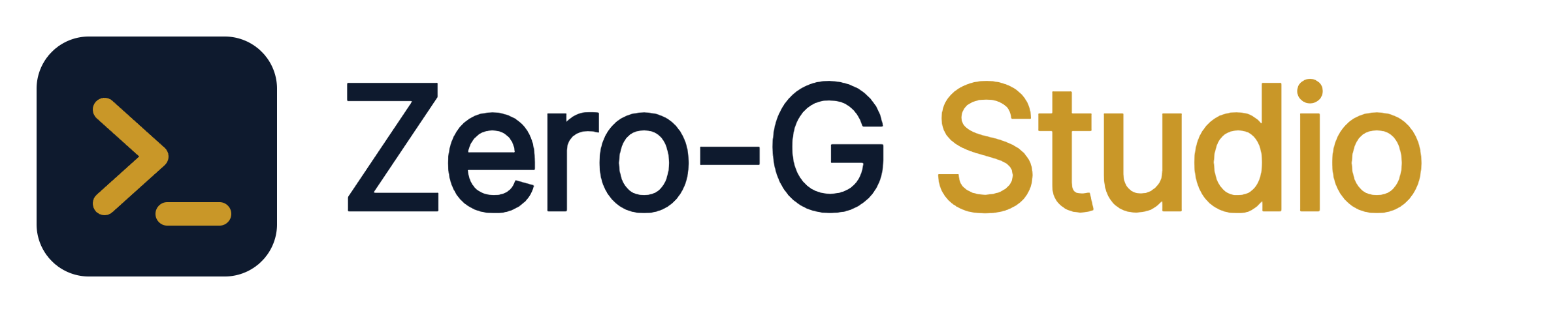Zero-G Studio logo