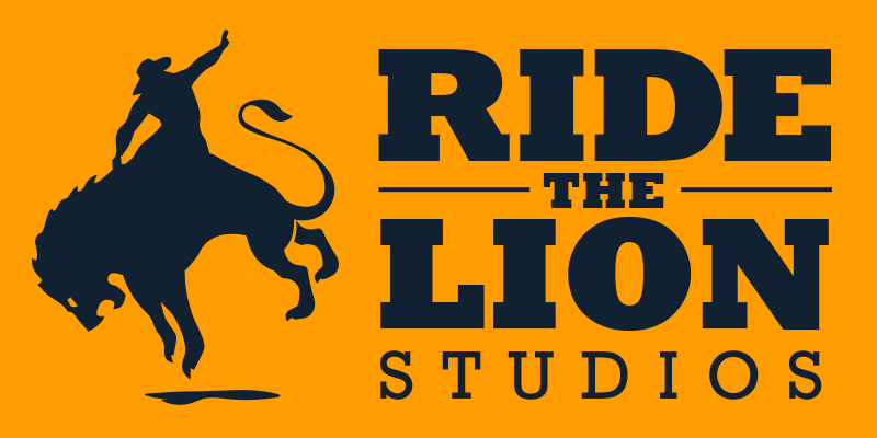 Ride the Lion Studios 标志