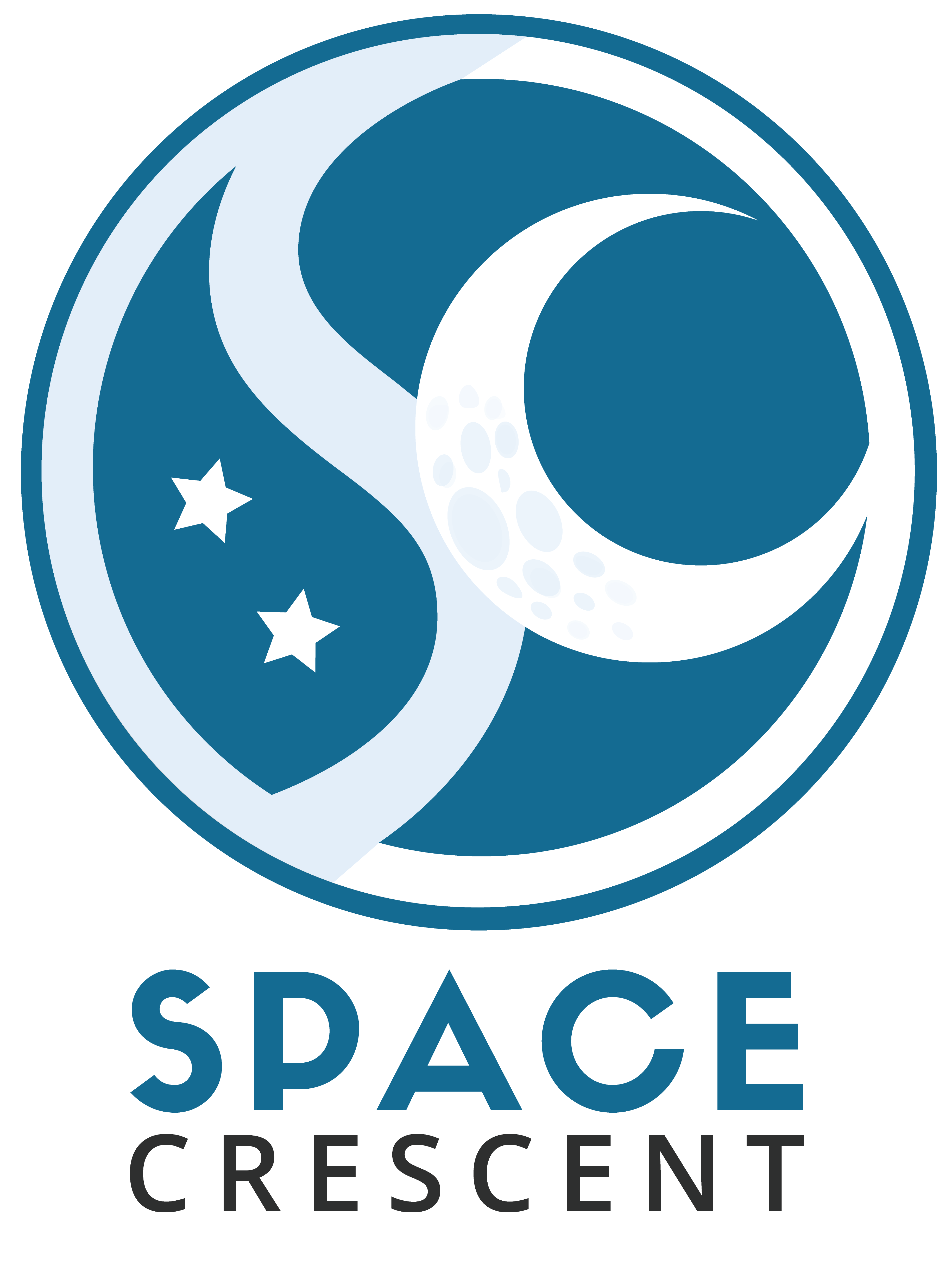 Space Crescent 标志
