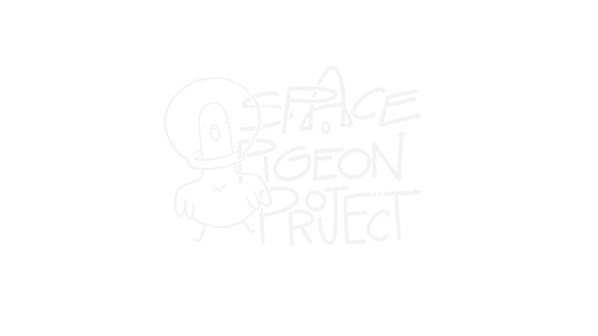 Space Pigeon Project 标志