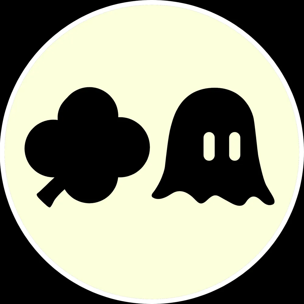 Lucky Ghost 标志