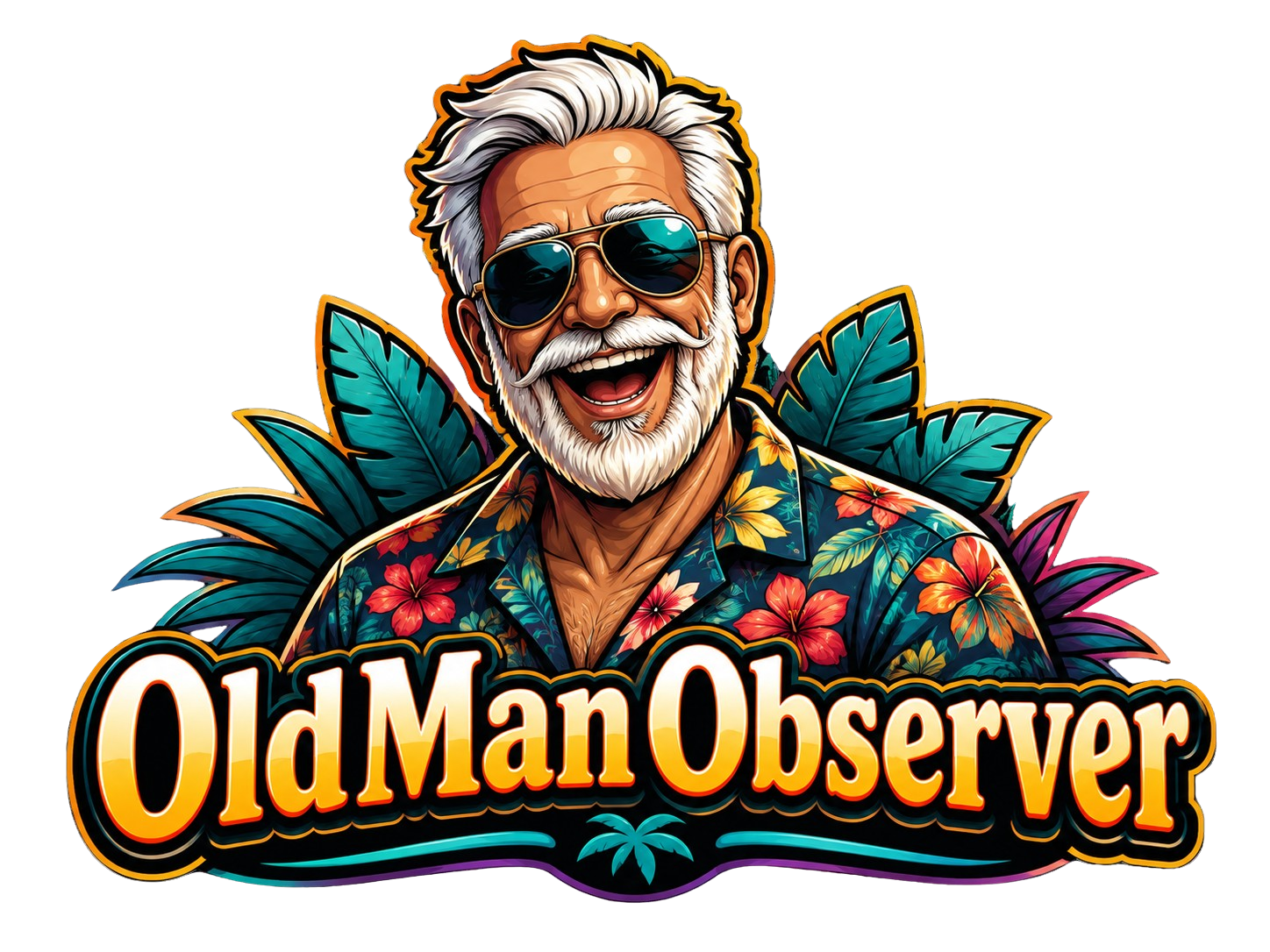 OldManObserver 标志