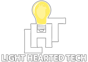 Light Hearted Tech 标志