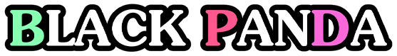 Black Panda logo