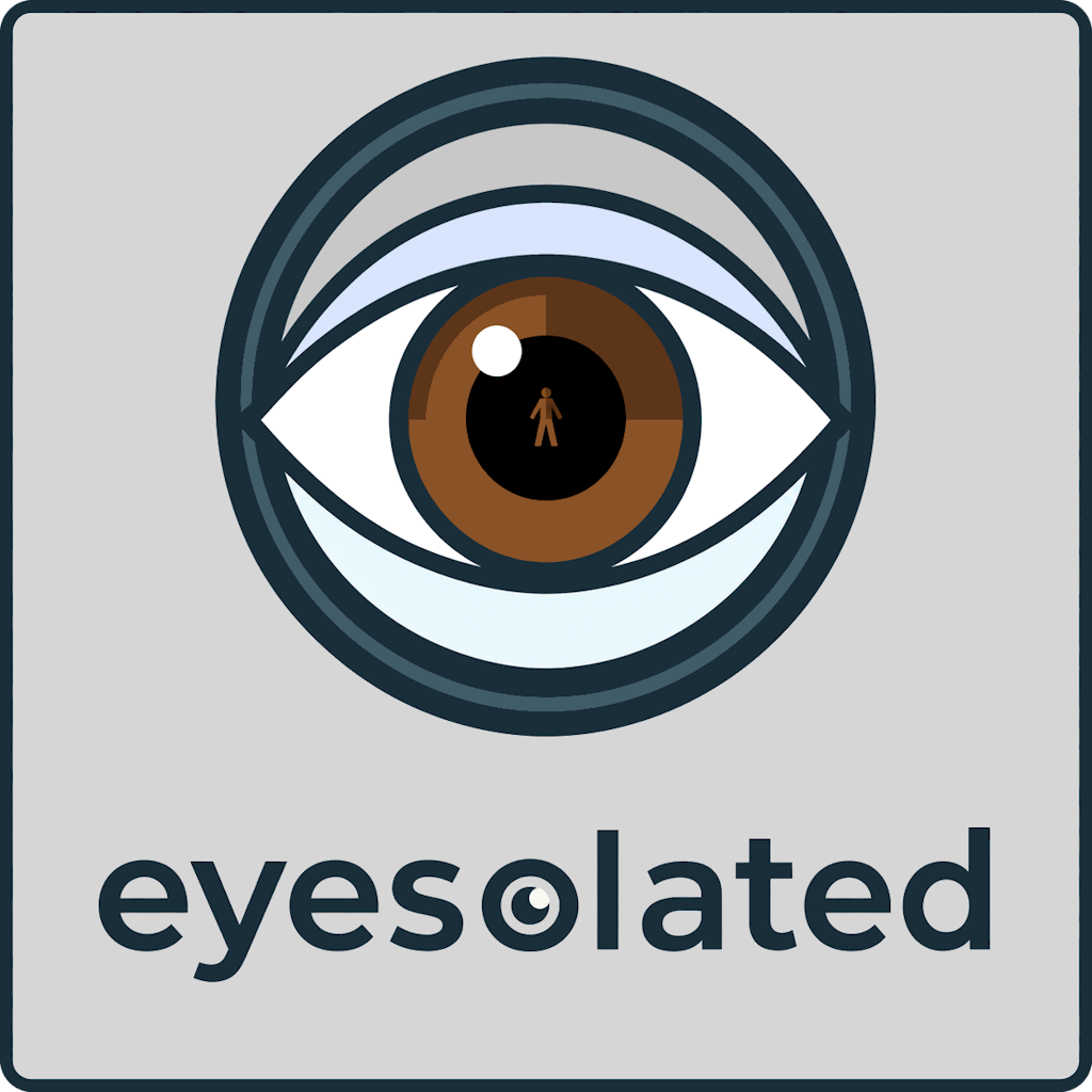 Eyesolated 标志