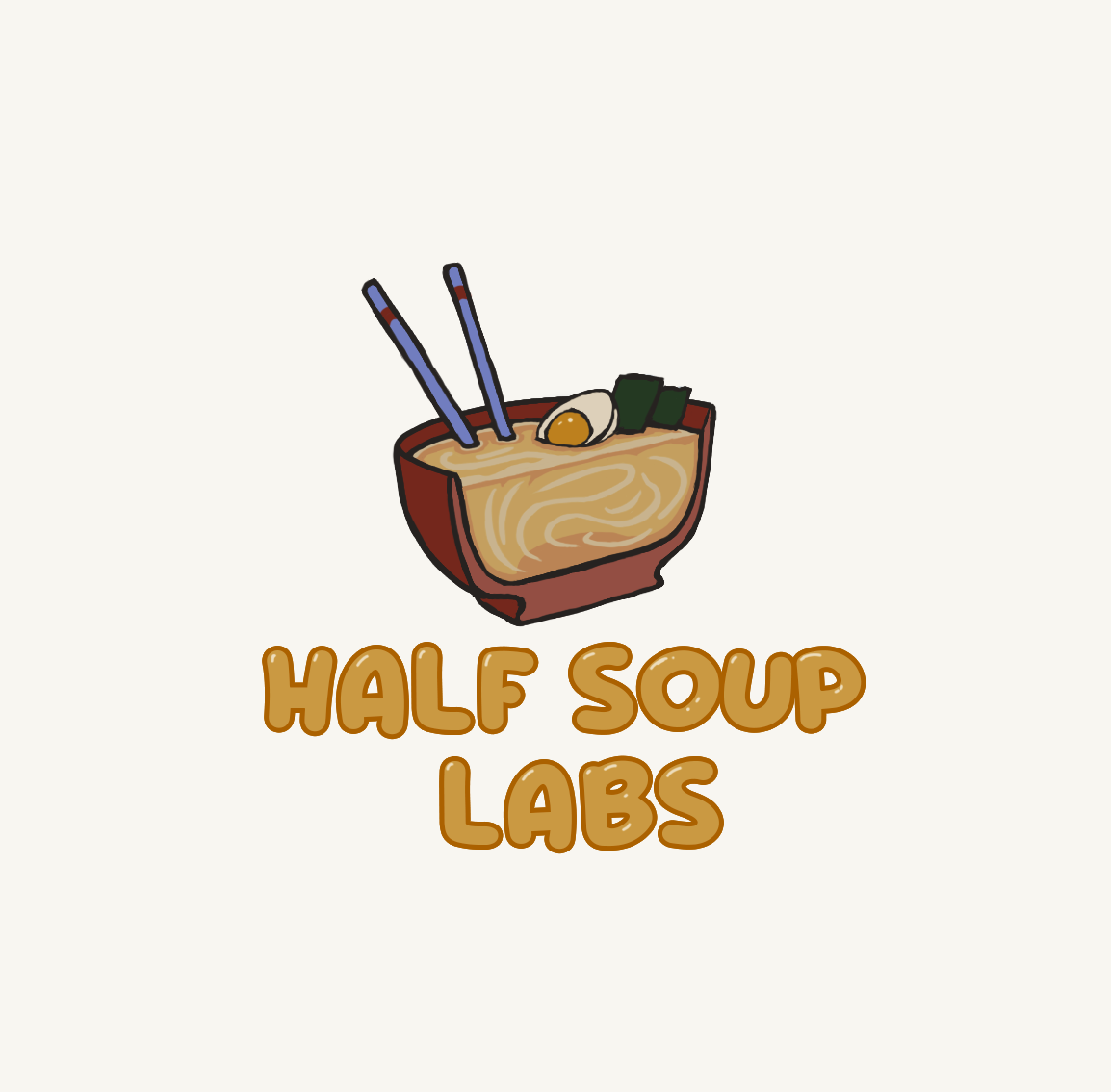 Half Soup Labs logo