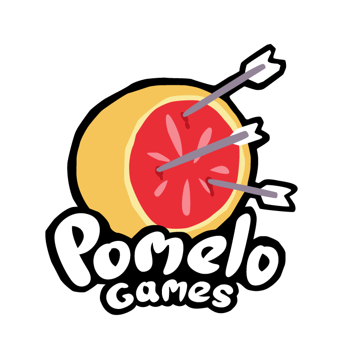 Pomelo Games logo