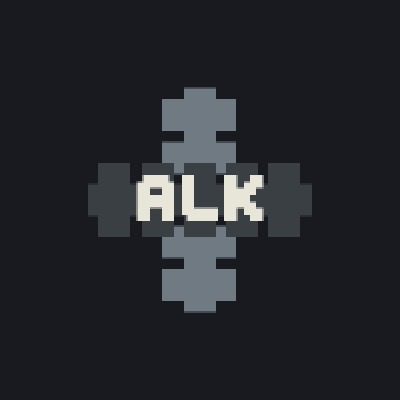 Alk Games logo