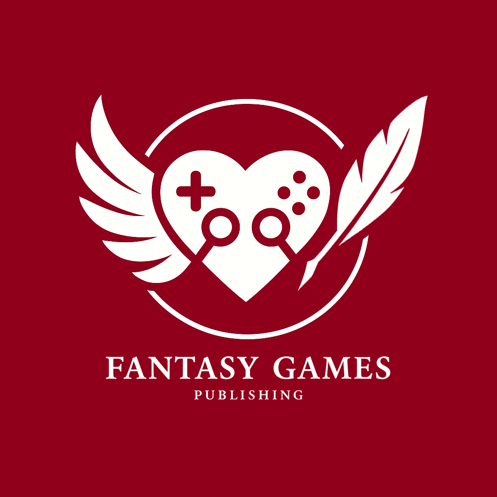 Fantasy Games Publishing 标志