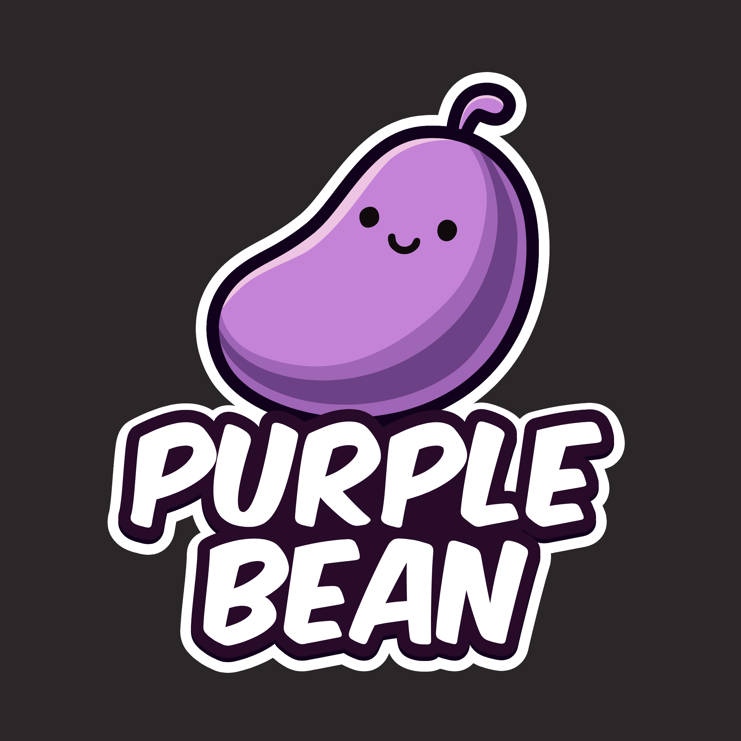 Purple Bean Games 标志