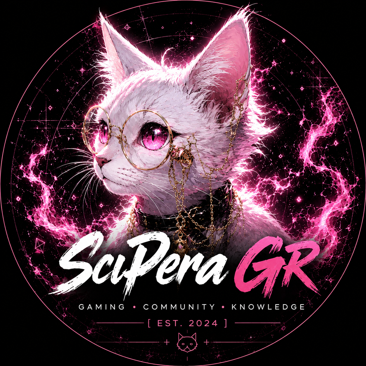 SciPera GR logo