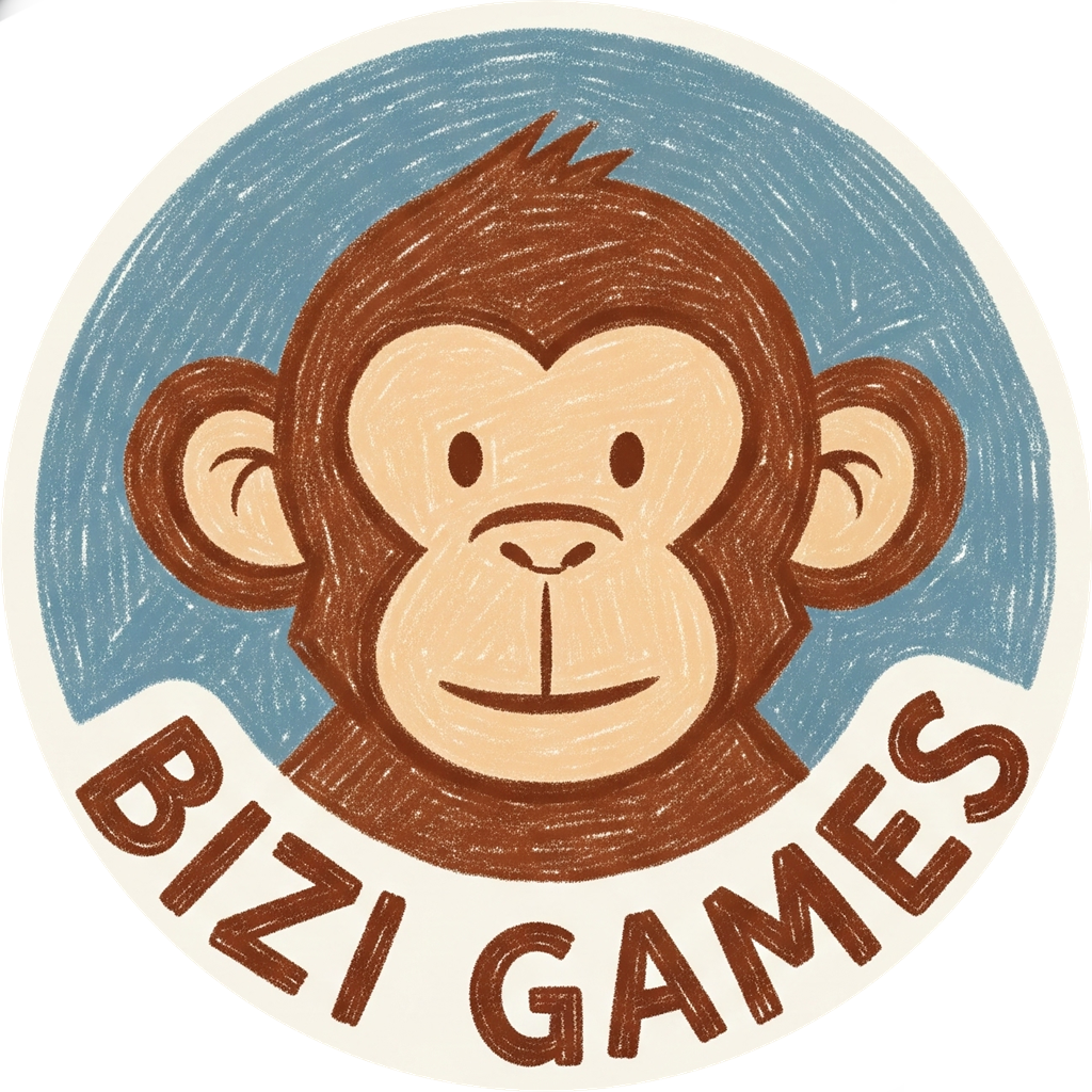 Bizi Games 标志