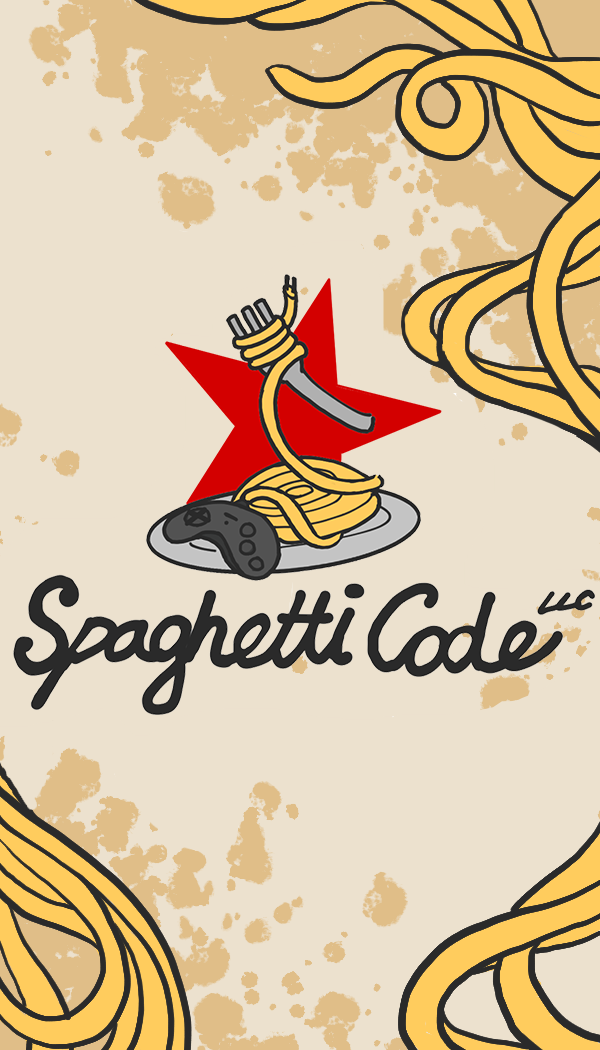Spaghetti Code 标志