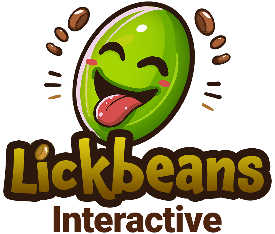Lickbeans Interactive 标志